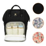 KINGSLONG Wickelrucksack Baby Wickeltasche – Bild 5