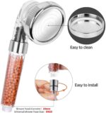 Duschkopf, Magichome, Verbesserte 3-Lagen-Filtration – Bild 7