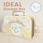 Baby Geschenkbox – 7-teiliges Geschenkset zur Geburt – Bild 4