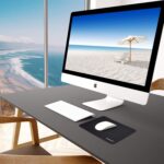 cimetech Komfortable Mauspad Spieloberfläche Superfeine Faser Glatte Seidensensoren Wischwaschbar für Laptop-Computer – Bild 7
