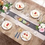 Runde Tischsets aus PVC – Abwischbare, Hohle Platzsets (4–8 Stück) für Küche & Esstisch – Bild 5