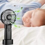 yipin Handventilator  mit 4000mAh Powerbank – Bild 8