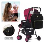 KINGSLONG Wickelrucksack Baby Wickeltasche – Bild 6