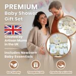 Baby Geschenkbox – 7-teiliges Geschenkset zur Geburt – Bild 5