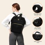 KINGSLONG Wickelrucksack Baby Wickeltasche – Bild 8