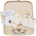 Baby Geschenkbox – 7-teiliges Geschenkset zur Geburt