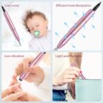 Tesoky Elektrische Nagelfräser,11 In 1 Professional Elektrische Nagelfeile Pediküre Set – Bild 6