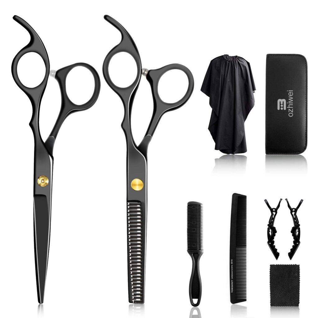 Haarschere Set, Premium Scharfe Friseurscheren