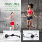 Multifun Springseil mit digitalZähler, ideal für Crossfit – Bild 5