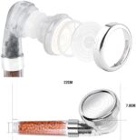 Duschkopf, Magichome, Verbesserte 3-Lagen-Filtration – Bild 6