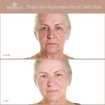 Project E Beauty Photon Hautverjüngungsmaske für Gesicht und Hals, kabellos, LED, Photon, 7 Farben, Lichtbehandlung, Anti-Aging, Faltenentfernung – Bild 3