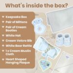 Baby Geschenkbox – 7-teiliges Geschenkset zur Geburt – Bild 3