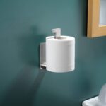Toilettenpapierhalter ohne bohren, Edelstahl für Badezimmer – Bild 6