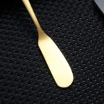 HOMQUEN Edelstahl Messer Gabel Löffel Sets – Bild 6