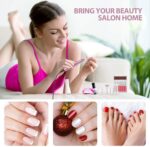 Tesoky Elektrische Nagelfräser,11 In 1 Professional Elektrische Nagelfeile Pediküre Set – Bild 7