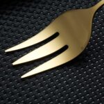 HOMQUEN Edelstahl Messer Gabel Löffel Sets – Bild 5