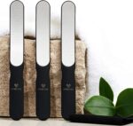 DYNESSE Alma - Premium Laser-Nagelfeilen Set. Grobe, mittlere und feine Nagelfeile