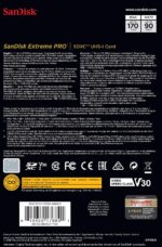 SanDisk Extreme PRO SDXC UHS-I Speicherkarte – Bild 4