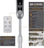 Brandson - Standventilator mit Display und Fernbedienung – Bild 3