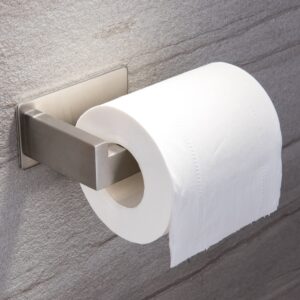 Toilettenpapierhalter ohne bohren, Edelstahl für Badezimmer