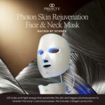 Project E Beauty Photon Hautverjüngungsmaske für Gesicht und Hals, kabellos, LED, Photon, 7 Farben, Lichtbehandlung, Anti-Aging, Faltenentfernung – Bild 9