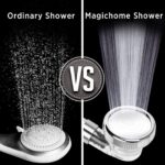 Duschkopf, Magichome, Verbesserte 3-Lagen-Filtration – Bild 5