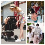 KINGSLONG Wickelrucksack Baby Wickeltasche – Bild 7