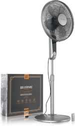 Brandson - Standventilator mit Display und Fernbedienung – Bild 7