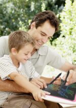 JRD&BS WINKL Buntes LCD-Schreibtablett für Kinderspielzeug für 3-12 Jahre – Bild 4