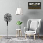 Brandson - Standventilator mit Display und Fernbedienung – Bild 6