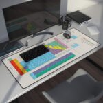 CSL - XXL Mauspad 900x400 mm – Mousepad – Bild 5