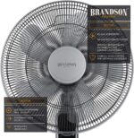 Brandson - Standventilator mit Display und Fernbedienung – Bild 2