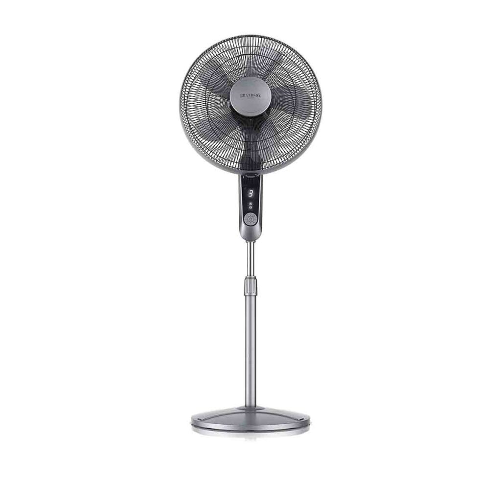 Brandson - Standventilator mit Display und Fernbedienung