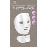 Project E Beauty Photon Hautverjüngungsmaske für Gesicht und Hals, kabellos, LED, Photon, 7 Farben, Lichtbehandlung, Anti-Aging, Faltenentfernung – Bild 10