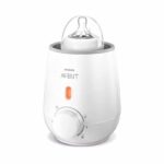 Philips Avent SCF355/00 Flaschenwärmer, schnelle und gleichmässige Erwärmung, weiss