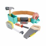 Fisher-Price GGT60 - DIY Werkzeuggürtel mit Spielzeug Werkzeug mit funktionierendem Massband, für Kinder ab 3 Jahren