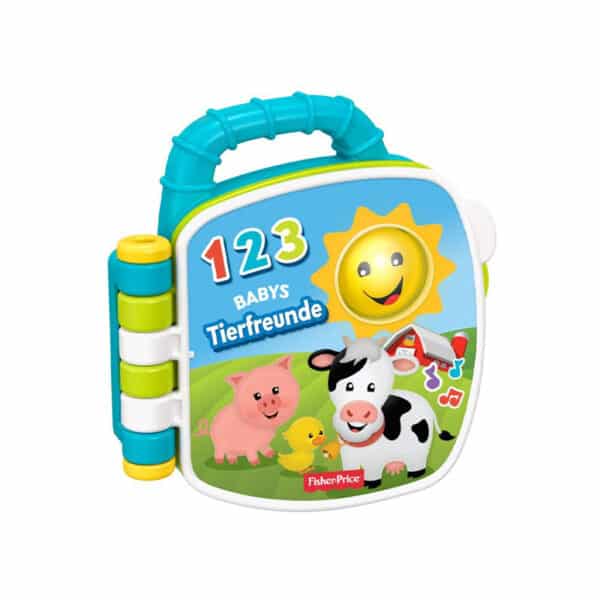 Fisher-Price GFP29 Tierfreunde Liederbuch 6+