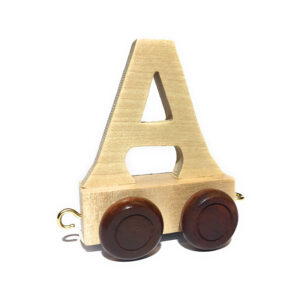 Buchstabenzug | EbyReo® Namenszug aus Holz