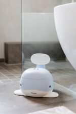 Kindsgut Kinder-Töpfchen, Babytopf WC/Klo, kinderfreundliches Wal-Design und dezente Farben – Bild 2