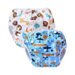 Teamoy 2-teilig Baby Schwimmhose Badewindelhose Badehose
