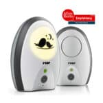 reer 50070 Babyphone Rigi Digital – abhörsicher, strahlungsarm, Nachtlicht, Gegensprechfunktion