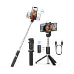 Yoozon Bluetooth Selfie-Stick Stativ mit Fernbedienung