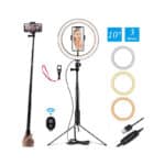10" Ringlicht Selfie Ringleuchte mit Stativ