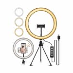 LED Ringlicht Stativ ELEGIANT 10.2" Selfie Ringleuchte Makeup