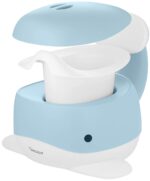Kindsgut Kinder-Töpfchen, Babytopf WC/Klo, kinderfreundliches Wal-Design und dezente Farben – Bild 5