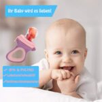 Endureal Fruchtsauger|3 Fruchtsauger für Baby & Kleinkind – Bild 2