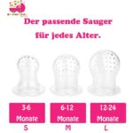 Endureal Fruchtsauger|3 Fruchtsauger für Baby & Kleinkind – Bild 5