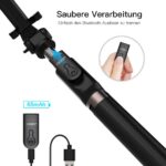 Yoozon Bluetooth Selfie-Stick Stativ mit Fernbedienung – Bild 5