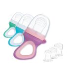 Endureal Fruchtsauger|3 Fruchtsauger für Baby & Kleinkind