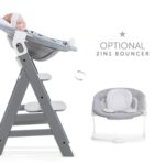 Hauck Holz Hochstuhl Alpha + für Kinder ab 6 Monaten bis 90 kg – Bild 6